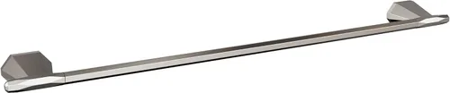 Amerock BH36044G10 | Toallero de níquel cepillado | Toallero de 24 pulgadas (24.016 in) | San Vicente | Toallero de baño | Accesorios de baño |