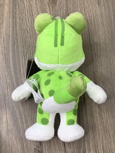 Miniatura 9 de Little Buddy Super Mario Neko Luigi - Peluche de gato, 10 pulgadas, multicolor