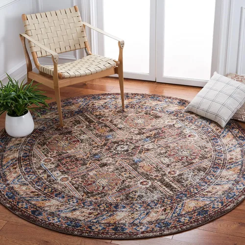 Miniatura 7 de SAFAVIEH Bijar Collection BIJ653B - Alfombra tradicional oriental, envejecida, no desprende pelusa, 2 pies 3 pulgadas x 10 pies, color azul