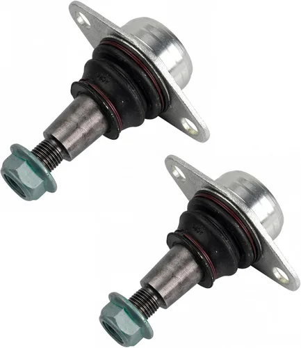 Miniatura 128 de TRQ Juego de juntas esféricas delanteras inferiores compatibles con Dodge Dakota 1997-1999, Durango 1999
