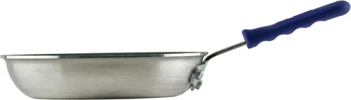 Miniatura 3 de Winco AFPI-8NH, sartén de aluminio lista para inducción de 8 pulgadas con revestimiento antiadherente, sartén con funda de silicona