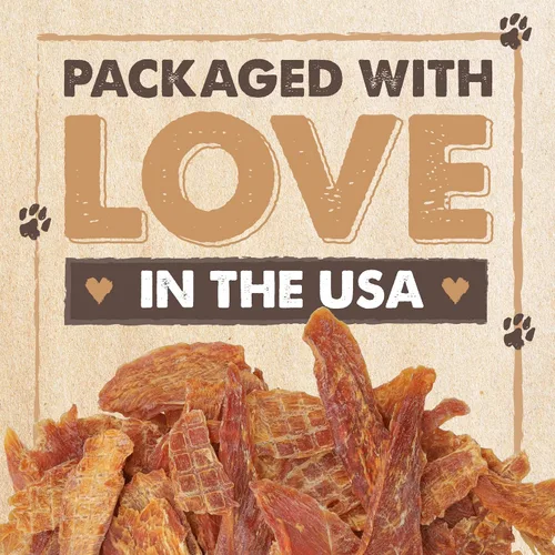 Miniatura 2 de Mighty Paw Naturals Chicken Jerky Dog Treats Cecina de pollo para razas pequeñas, medianas y grandes. Golosinas naturales para perros. Golosinas