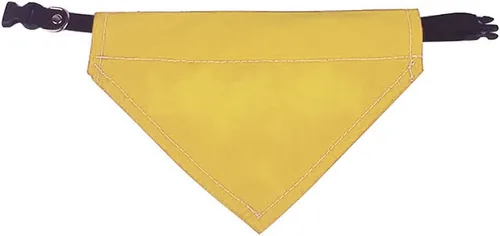 Miniatura 3 de Muka Bandana de algodón para perro, bufanda de cuello para mascotas, multicolor, negro, S