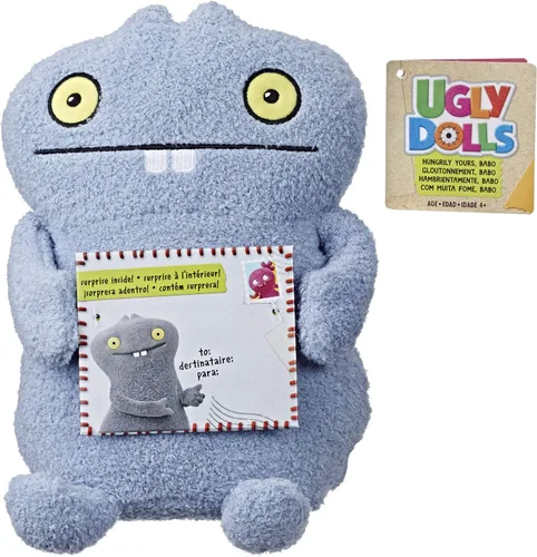 Miniatura 2 de Hasbro Uglydolls Hungrily Yours BABO - Peluche de peluche, 10.5 pulgadas de alto