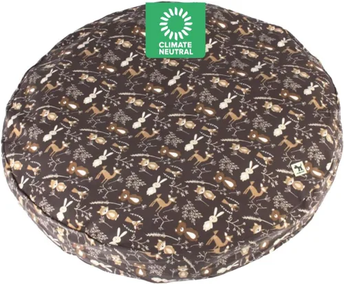 Miniatura 15 de Molly Mutt Amarillo by Morning - Funda de edredón para cama para perro, 100% algodón orgánico con certificación GOTS para cama de perro, cachorro