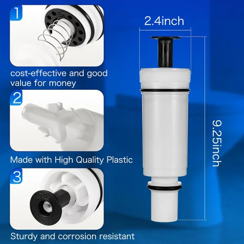 Miniatura 6 de C-100500-K C-100500-Kit Kit Kit de Cartucho de Repuesto para Válvula de Descarga Compatible con Cartucho M-101526-f3 503 504, blanco, 1 paquete