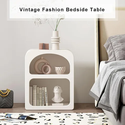 Miniatura 4 de Mesitas de noche para dormitorio, mesas auxiliares de cama para dormitorio, mesa de noche simple y moderna, muebles de sala de estar, mesa auxiliar