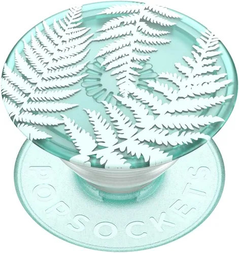 Miniatura 17 de PopSockets Agarre para Teléfono con Soporte Expandible, Agarre Adhesivo - Flor Prensada Aliento de Bebé Plumeria