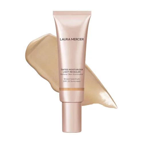 Miniatura 36 de Laura Mercier Hidratante tintado Light Revealer Iluminador natural de la piel con SPF 25: hidratación durante todo el día, cobertura ultra
