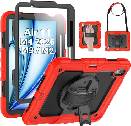 Miniatura 18 de SEYMAC para iPad mini 5/ Mini 4 Funda de 7.9 Pulgadas, Funda Protectora de Cuerpo Completo Resistente a Golpes con Protector de Pantalla, Soporte