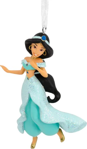 Hallmark Adorno navideño de la Princesa Jasmine de Aladdin de Disney