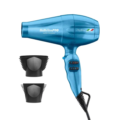Miniatura 9 de BaBylissPRO Nano Titanium Italian Portofino Hair Dryer - Professional 2000 Watt Blow Dryer