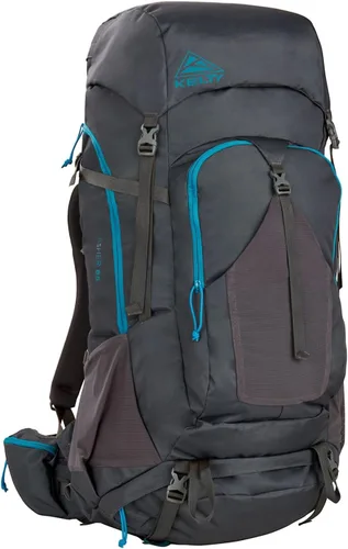 Miniatura 21 de Mochila de senderismo Kelty Asher, capacidad de 18-85 litros, para senderismo, mochilero, paquete de viaje, armazón interno modelo 2023