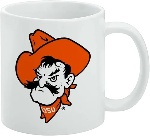 Miniatura 256 de GRAPHICS & MORE Taza de café de cerámica con logotipo secundario de la Universidad Bob Jones, tazas de regalo novedosas para café, té y bebidas Logo