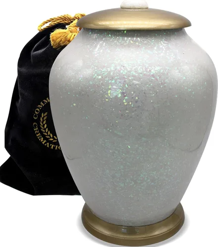 Miniatura 13 de Commemorative Cremation Urns for Human Ashes Adulto Hombre y Mujer – Urnas de cremación personalizadas decorativas bellamente hechas a mano