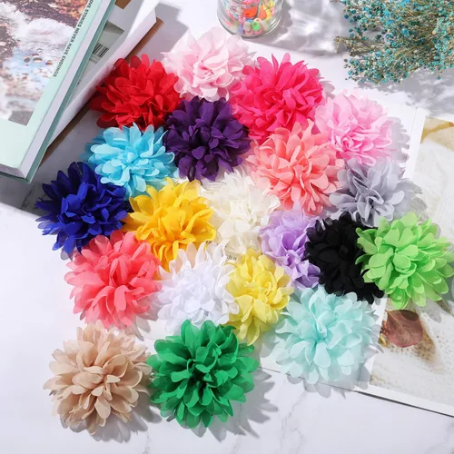 Miniatura 5 de WILLBOND 20 piezas de collar de perro de 3.1 pulgadas con lazo multicolor para mascotas, accesorios para cachorros, gatos, perros, mascotas