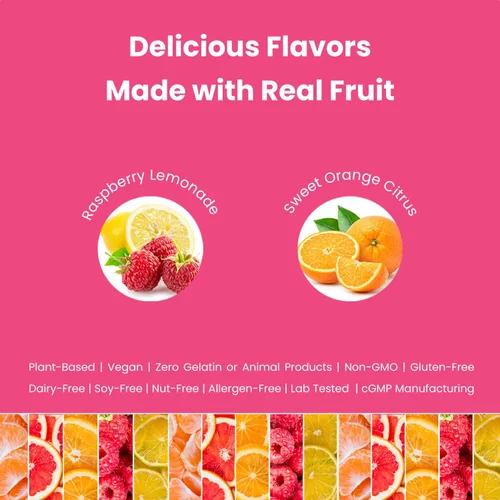 Miniatura 2 de Gomitas de vitaminas prenatales con DHA Vitaminas prenatales veganas para mujeres con Omega 3, metilfolato, colina y D3, vitaminas