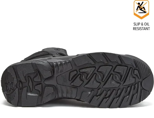 Miniatura 5 de MAGNUM Stealth Force - Botas tácticas negras impermeables de 6 pulgadas botas militares de cuero para hombre