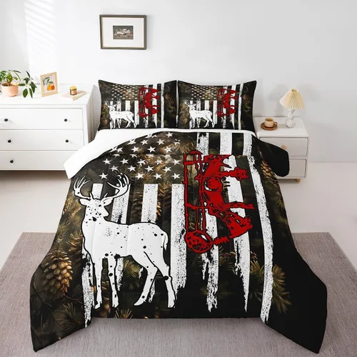 Miniatura 36 de Manfei - Juego de edredón de tamaño Queen con lindo diseño de perezoso, juego de colcha con flores amarillas con 2 fundas de almohada, juego de ropa