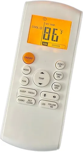 Miniatura 2 de Nuevo mando a distancia de repuesto para Midea Rient Kaysun FRIMEC Klimaire MRCOOL RG57A/BGE RG57A7/BGEF RG57A6/BGEFU1 RG57B2/BGE RG57B/BGE RG57/BGE