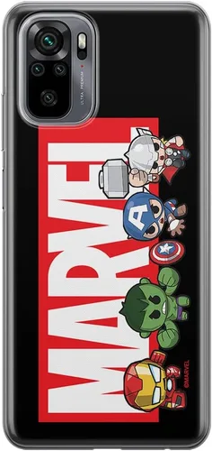 Miniatura 11 de ERT GROUP Funda de teléfono móvil para Xiaomi REDMI Note 10/10S original y con licencia oficial de Marvel, patrón 004 que se adapta de forma óptima