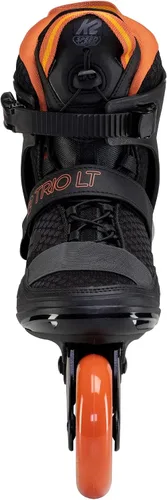 Miniatura 3 de K2 Trio LT 100 Negro Naranja Hombres Urban Patines En Línea