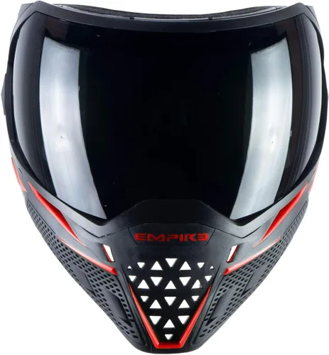 Miniatura 5 de Empire Empi-21 airsoft mask paintball mask airsoft goggles Negro / Rojo