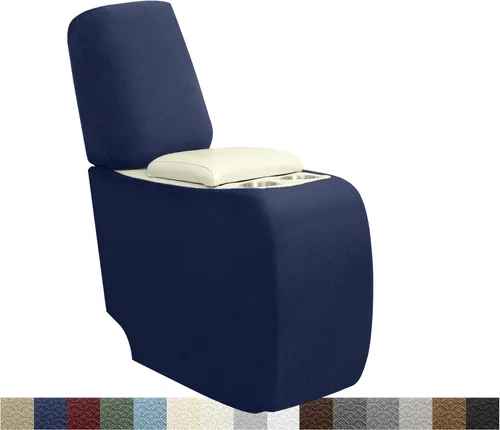 Miniatura 46 de Fundas impermeables de sofá reclinable modular para sofás reclinables, lavable en forma de L, para perros, fundas elásticas para sofá reclinable