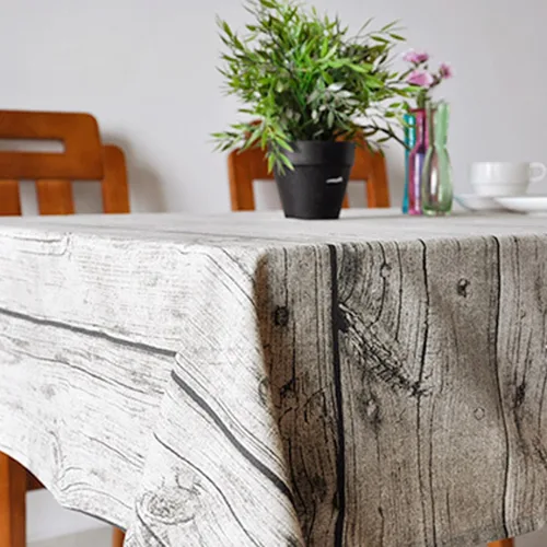 Miniatura 16 de LeLehome Elome - Mantel cuadrado de estilo bohemio vintage de 36 pulgadas, con encaje de lino y algodón, lavable, para cena y pícnic, cubierta