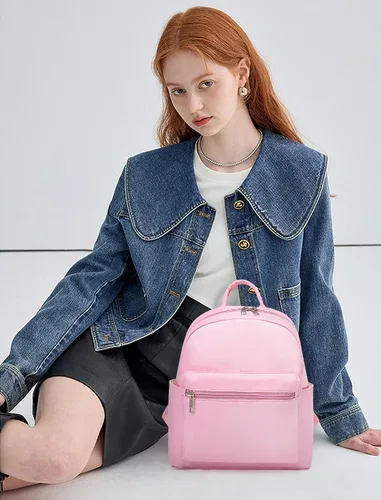 Miniatura 5 de LOVEVOOK Mini mochila pequeña y linda mochila de moda para niñas y mujeres