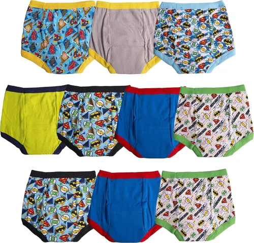 Miniatura 2 de DC Comics Baby Boys' Toddler Justice League Potty Training Pants Multipack
