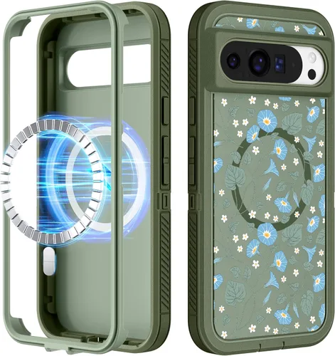 Miniatura 80 de Funda para Moto G 5G 2024 – Compatible con MagSafe para mujeres y niñas, bonita funda protectora magnética para teléfono, diseño femenino Kawaii