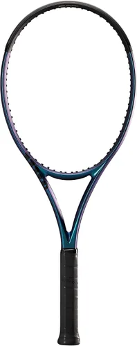 Miniatura 12 de Wilson Ultra 100 v4.0 - Raquetas de tenis de rendimiento, encordadas con Sensation 16 Natural a tensión media
