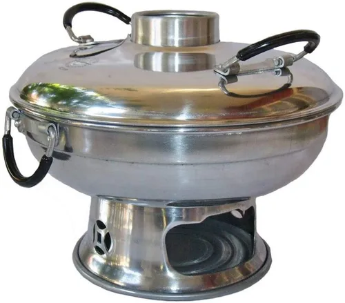 Miniatura 3 de Olla caliente tailandesa de aluminio Tom Yum Cuenco 22 Cm.