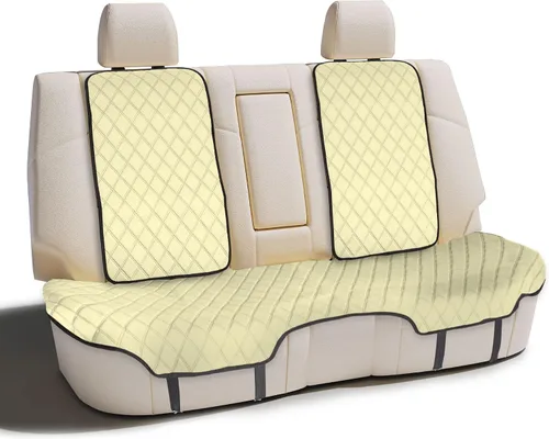 Miniatura 13 de FH Group Funda Cojín para Asiento de Automóvil - Automóviles Camiones SUV, Cojines de Asiento de Automóvil Neosupreme, Funda Cojín de Asiento
