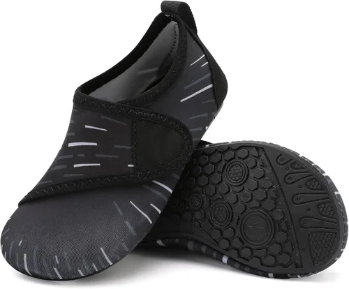 Miniatura 3 de JIASUQI - Zapatos deportivos acuáticos de verano para niños y niñas, calcetines acuáticos para ir a la playa y la piscina