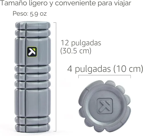 Miniatura 3 de TriggerPoint CORE - Rodillo de espuma para masaje con compresión más suave para ejercicio, tejido profundo y recuperación muscular - Alivia el dolor