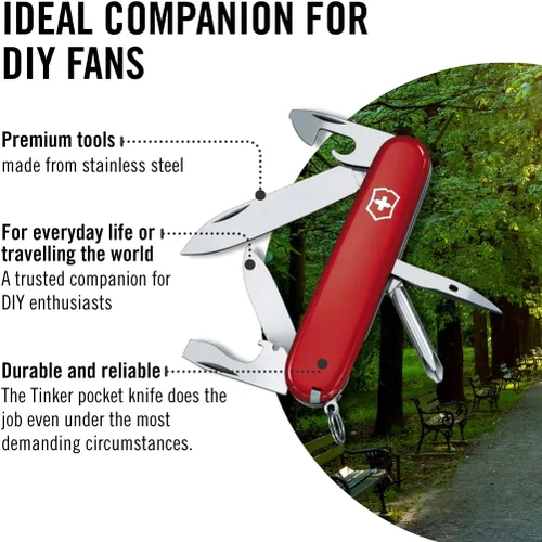 Miniatura 5 de Victorinox Tinker Swiss Army Knife Multipurpose Pocketknife