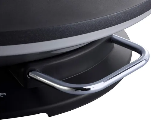 Miniatura 7 de Health and Home Máquina para crepes sin bordes, máquina de crepas de 13 pulgadas y plancha eléctrica, máquina para hacer panqueques antiadherente