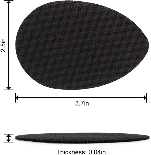 Miniatura 5 de Dr. Shoesert Almohadillas antideslizantes para zapatos, protectores adhesivos para suela de zapatos, tacones altos antideslizantes para zapatos