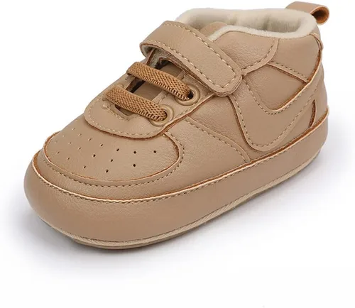 Clowora Unsex - Zapatos de bebé para niños y niñas, tenis antideslizantes con suela de goma suave, zapatos ligeros