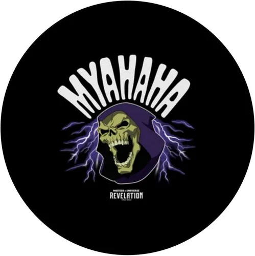 Miniatura 3 de Masters Of The Universe Revelation - PopSockets PopGrip estándar Skeletor Laughing
