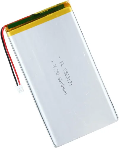 Miniatura 27 de 652030 Batería Lipo de 3.7V 350mAh 652030 Cargable Paquete de Batería de Polímero de Litio con Conector JST PH2.0mm para Dispositivo Electrónico