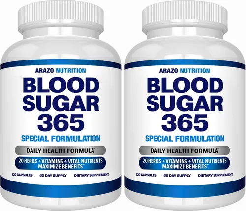 Miniatura 9 de BioScience Nutrition Suplemento de apoyo del azúcar en la sangre, de 20 hierbas y miltivitaminas con alfalipoico y canela