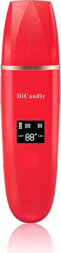 Miniatura 2 de Limpiador facial para la piel, removedor de puntos negros, espátula, raspador de piel (rojo camelia)