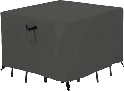 Miniatura 7 de ABCCANOPY Cubierta de Mesa Rectangular Cubierta de Mesa Universal Cubierta de Silla para Exteriores Impermeable y a Prueba de Polvo Resistente al