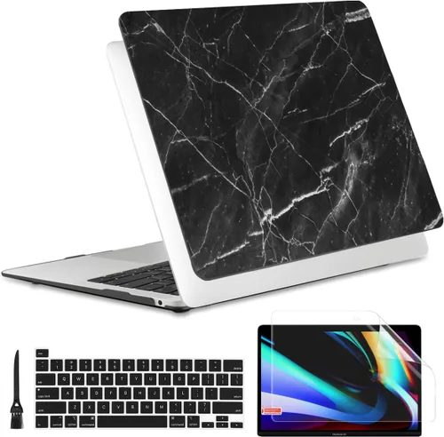 Miniatura 17 de Batianda Funda diseñada para el nuevo MacBook Pro M2 de 13 pulgadas, modelo A2338, versión 2022, carcasa protectora rígida ultrafina, antisucia