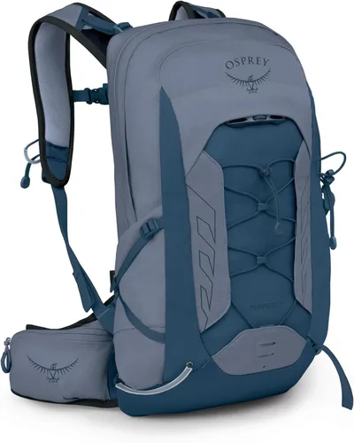Osprey Tempest - Mochila ligera de senderismo para mujer, 11 L, mochila pequeña para viajes y campamentos, ancla azul/Atlas
