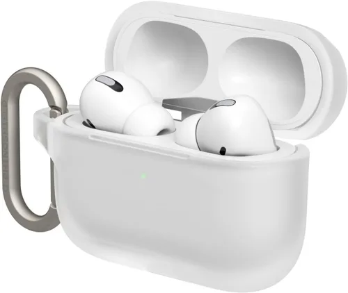 Miniatura 8 de RHINOSHIELD Funda para AirPods con mosquetón compatible con Apple [AirPods Pro], protección contra caídas de grado militar, resistente a
