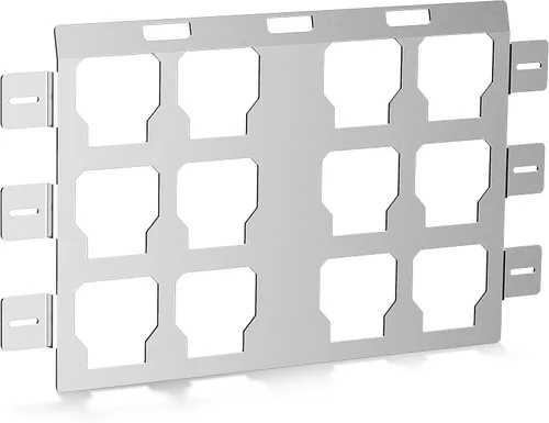 Placa de montaje integral compatible con Milwaukee Packout - Placa base de aluminio para embalaje (placa completa)